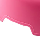 Plastic Pet Dog Cat Water Food Drink Bowl Dish Feeder, 4-Inch, random color M5P1