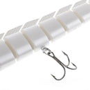 13 Section Jointed Eel Hairtail   Lure Hard Slow Sink Swimbait 9inch 46g