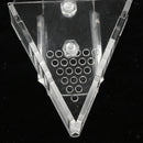 Aquarium Fish Tank Food Tary V Shape Funnel Design with Suction Cup for Fish