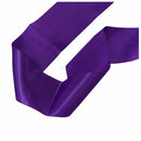 4M Dance Ribbon Gym Rhythmic Art Gymnastic Ballet Streamer Twirling Rod Pur Y9H2