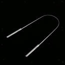 Household Tongue Cleaner Reusable w/ Carved Handle for Adults Kids Home Use