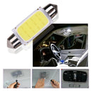2pcs 41mm COB SMD LED 12V Car Reading Bulb Map Light (white light)