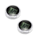 Universal Mini Motorcycle Clock Watch Waterproof-Stick-On Digital Motorbike E9T8