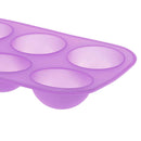 Silicone Soap Chocolate Molds Cake Baking Tool  Pastry Mould round shape 6ho Gw