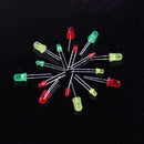 Light-emitting diode Mix Color  Red Yellow Green 100x 3mm 5mm LED Round
