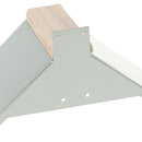 Safety Wood Iron Perch Platform for Birds Parrot Pigeon Dove