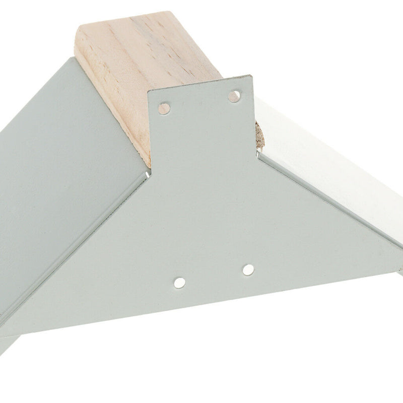 Safety Wood Iron Perch Platform for Birds Parrot Pigeon Dove