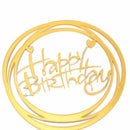 New Birthday Cake Topper Insert Card Graduation Acrylic Cake Decoration Cak V7A4