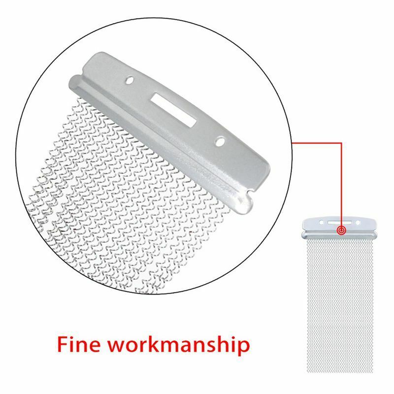 Half Design Steel Snare Wire Drum Spring for Children Snare Cajon Box Drums