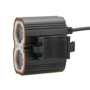 Waterproof Front Lamp 6000LM 2x CREE XM-L T6 USB LED Bike Bicycle Light