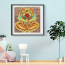 5D DIY Special Shaped Diamond Painting Christmas Bell Embroidery Kit Decor