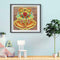 5D DIY Special Shaped Diamond Painting Christmas Bell Embroidery Kit Decor