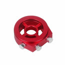 M20 X 1.5 Oil Filter Sandwich Plate Adapter 1/8 NPT Oil Cooler Kit (Red)