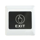 86 Type 12V Exit Button Door Access Control System Entry Switch with LED