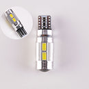Canbus Error Free Car Side Wedge Light Bulb T10 White 194 W5W 5630 Led 10 SMD