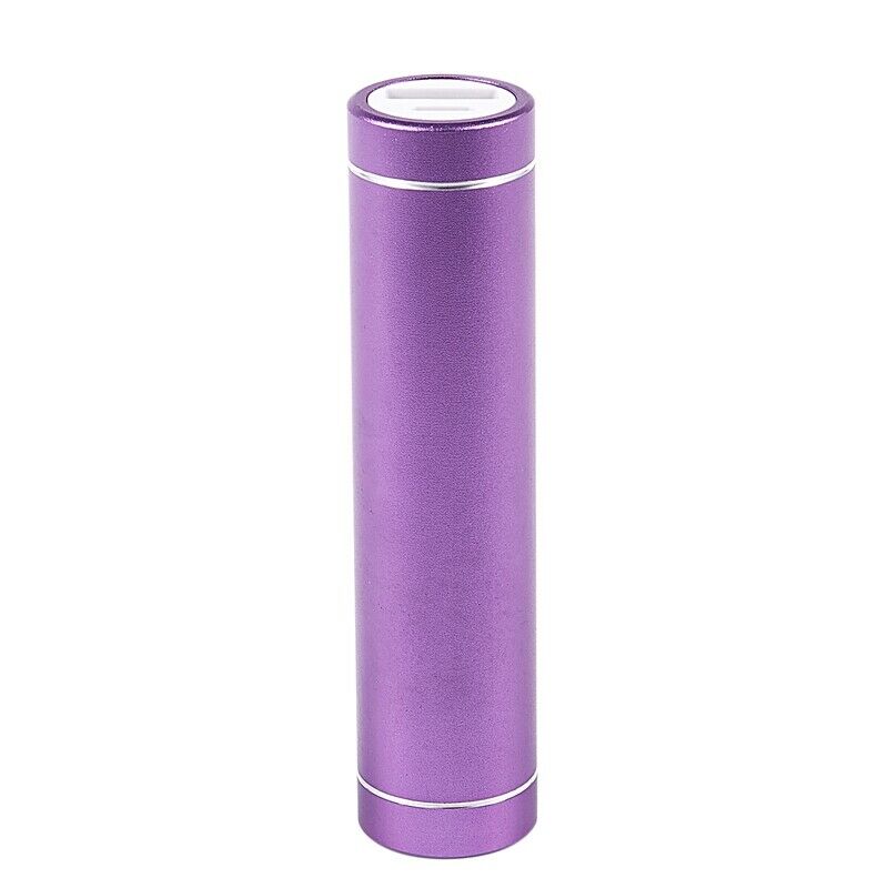 2600mAh Portable External USB Power Bank Box Battery Charger For Mobile Pho E5R7
