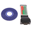 34mm ExpressCard To Serial Port RS232 RS-232 Expansion
