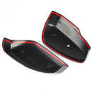 Car Side Door Rearview Mirror Cover Trim Cap Protector for Mitsubishi Eclip