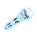 Nail Clipper with Magnifying Glass Finger Cutter Trimmer Manicure Pedicure^i