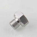 Oil Pressure Sensor Adapter LS Engine Swap Male M16x1.5 Female 1/8 NPT LS1 LS cf