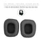 1 Pair Replacement Soft Protein Leather Ear Pads Cushions for Razer Tiamat #gib