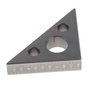 40'' Woodworking Measure Layout Gauge Durable Easy-Read Ruler Protractor