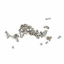 Full Screws Set Bottom Star Screw Kit Repair Bolt Inner Parts for iPhone5