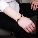 Feng Shui Black Obsidian Pi Xiu Wealth Bracelet Attract Wealth&Good Luck Jewelry
