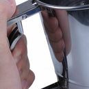 Sieve Stainless Steel Flour Sieve Cup Type Kitchen Accessories Semi-Automat Q6R7