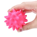 1pc vinyl pet dog squeaker squeaky sound ball toys pet supplies 6.5cm randomlyME