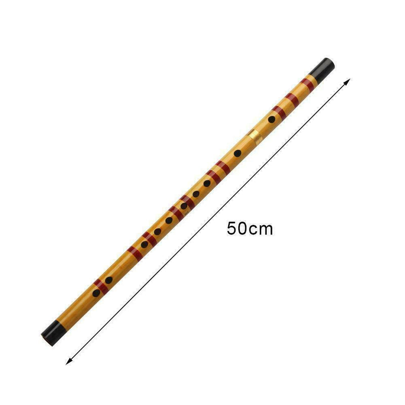 Beginners To Professional Bamboo Flute Bansuri Fipple Transverse Flute & G2I8