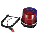 Waterproof Blue&Red Color Flashing Light 12-24V Alarm Led Strobe Car Bus Wa