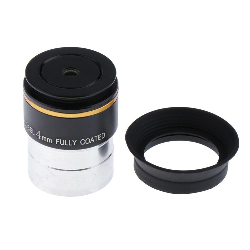 1.25inch Plossl 4mm Optical Glass Lens Astronomical Telescope Eyepiece