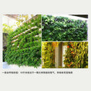 2 Pocket Succulent Planter Wall Hanging Vertical Flower Pot Home/Garden Ind U4E3