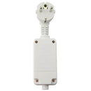 16A 240V Water Heater Integrated Leakage Protection Safety Socket Switch Adapter