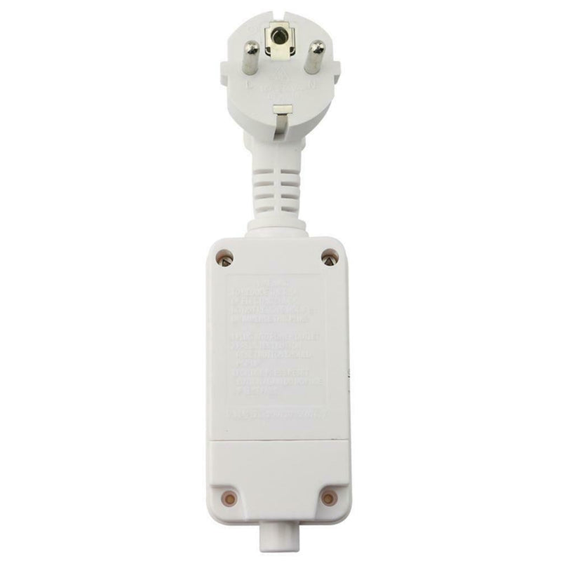 16A 240V Water Heater Integrated Leakage Protection Safety Socket Switch Adapter
