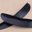 4x Large Car Front Bumper Protector Body Spoiler Fins Lip Canards Splitter 9.8''