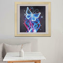 5D DIY Special Shaped Diamond Painting Fantasy Butterfly Cross Stitch Kits