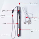 Mini Flashlight Pocket Lamp LED Light Travel Outdoor Sports Supplies Rechargable