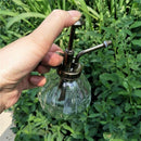 1 Pcs Spray Bottle Sprinkler System Retro Old Glass Spray Bottle Watering S Z6P9