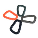 5pcs hiking backpack snap keychain d-ring clip buckle hook carabine Gw