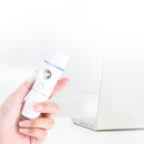 Handheld Cold Spray Water Meter Facial Beauty Humidifier Mini Portable Nano