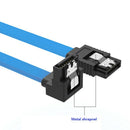 High  SATA III 3.0 6GB/s Straight Angle Data Cable For Data Transfer