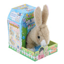 Cuddly Electronic Interactive Naughty Rabbit Toys Electric Robotic Pets Walk,