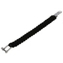 Adjustable cord for rope Parachute survival wrist strap with stainless stee Y5D6