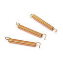 3 Pieces Electric Guitar Tremolo Bridge Springs for Bridge Golden