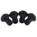 4Pcs Rubber Vacuum Suction Bottle Stopper Vacuum Wine Pump Preserver StoppeJ,a