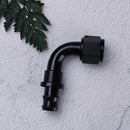 AN10 90 degree push on lock oil fuel line hose end fitting adaptor 10-an  3C