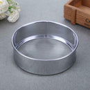 15cm Ultra-fine Stainless Steel Flour Sifter Flour Sieve Kitchen Tools