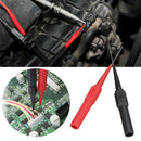 2X Multimeter Testing Lead for Extention Back Probe Sharp Needle Micro Pin 0.7mm